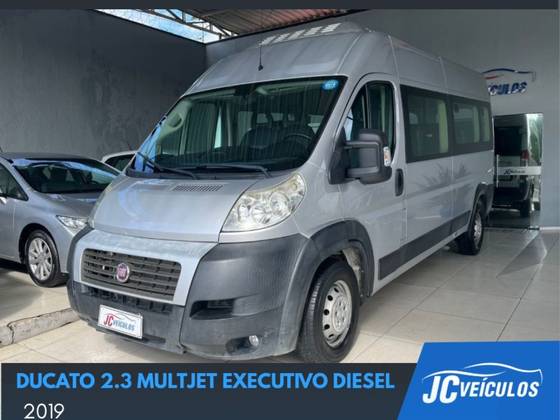 FIAT DUCATO 2.3 MULTIJET DIESEL EXECUTIVO MANUAL